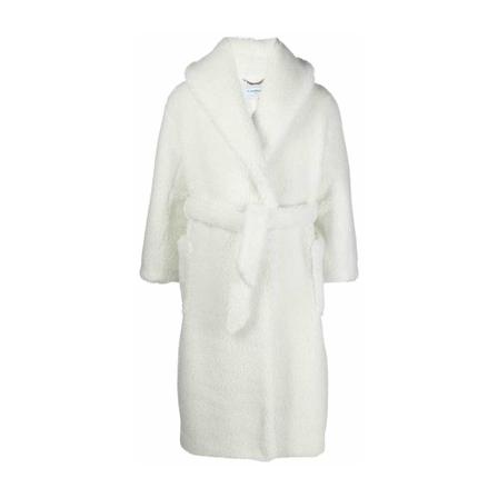 Casablanca Belted Coats inbo, Dame Uldfrakker