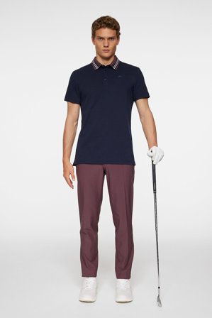 J.Lindeberg - Bjorn Polo - Golf - Blue - Men - M
