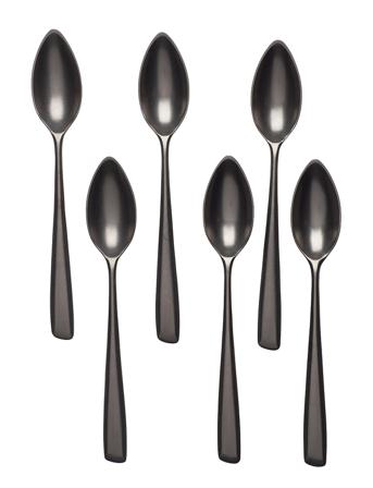 Serving Spoon Zoë Home Tableware Cutlery Spoons Dessert Spoons Musta Serax