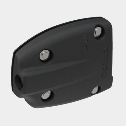 Support de latte Seldén P-40, pour latte ronde & plate, convient Ø10 mm / 5.5 x 41 mm