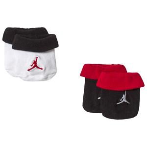 Kids - Air Jordan Black and White Pack of 2 Jumpman Logo Booties 0-6 months - Shoes - 0-6 months - Black - Junge