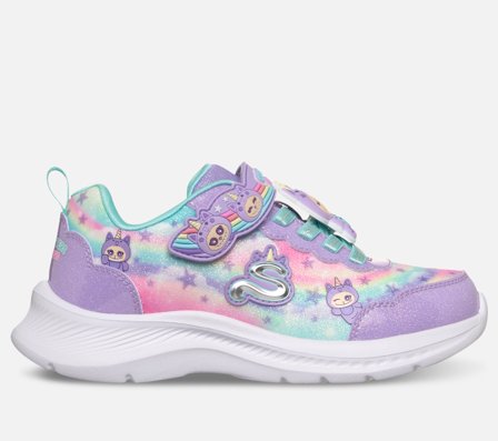 Skechers, Jumsters - Cutie Critters, 28, Lilla, Pige