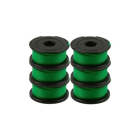 Pakkaus, jossa 6 siimapuolaa Black and Decker GL7033, GL8033, GL9035 -ruohotrimmereihin, 6 m