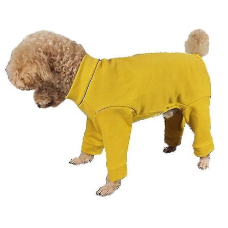 Hundeklær Hundebukser Høy Krage