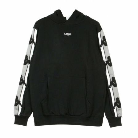 Kappa Hoodies , Zwart , Heren , Maat: L
