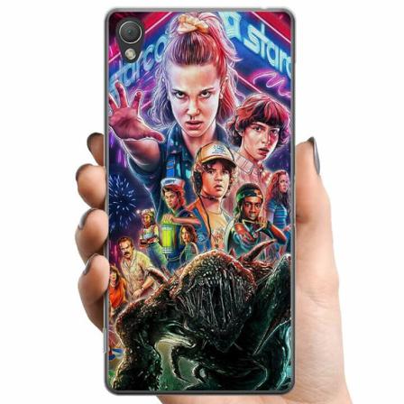 Sony Xperia Z3 Tpu Mobilskal Stranger Things