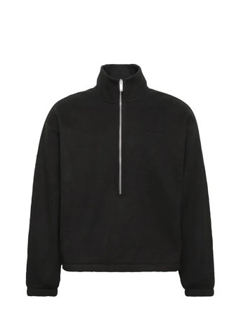 Calvin Klein | Polar Fleece Rib Mock Neck Qtr Z | XXL