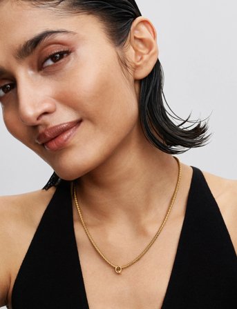 Pandora Letter Q 14K Gold-Plated Charm - Gold - ONE SIZE