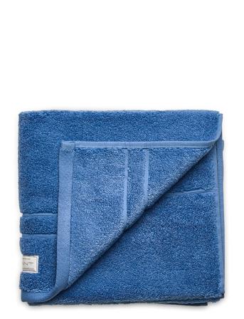 Premium Towel 50X70 Home Textiles Bathroom Textiles Towels & Bath Towels Sininen GANT