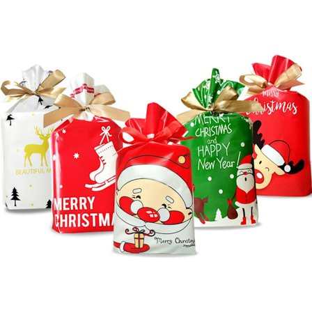 50 stk julegodteposer Julegodteposer Godteri Godbiter Pl