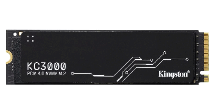 Kingston KC3000 2TB PCIe 4.0 SSD (NVMe), Phison E18, 3D TLC NAND
