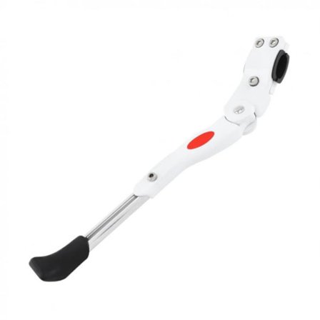 Polkupyörän jalkatuki, pyörän sivujalkatuki, korkeussäädettävä, liukumaton