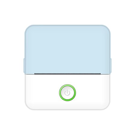 Portabel Fotoprinter, Mini Trådlös Instantkamera, Trådlös Termisk BT-skrivare M