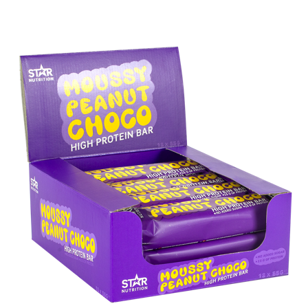 Star Nutrition 12 x Soft Proteinbar 55 g