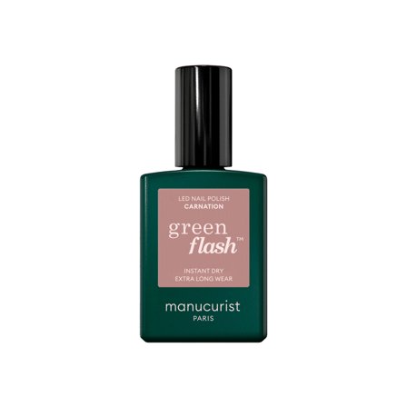 Manucurist GREEN FLASH - Smalto Semipermanente Carnation 15ml - Smalto Gel e semipermanente
