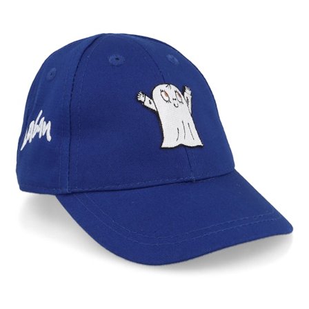 Kinder Lilla Spöket Laban - Blau adjustable Cap - Kinder Laban Kinder Cap Blue Adjustable @ Hatstore