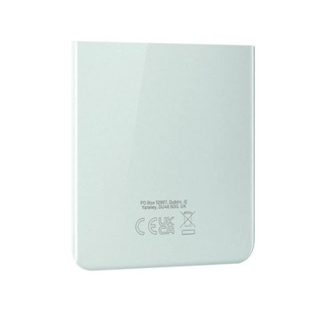 Nedre bakglas till Galaxy Z Flip 5 Original Samsung Mint