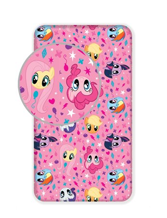 Fitted Sheet My Little Pony Mlp 1001 Patterned BrandMac