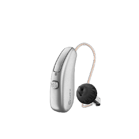 Widex Allure RIC Silver Grey Bronze