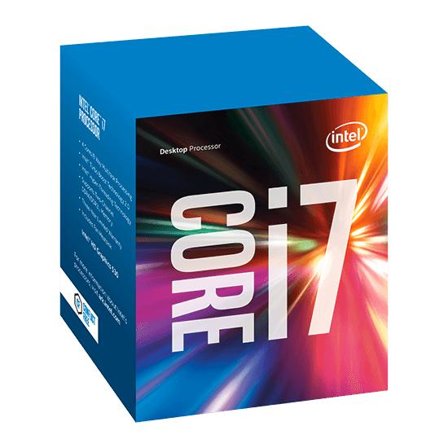 Intel Core i7 7700 / 3.6 GHz prosessor - OEM