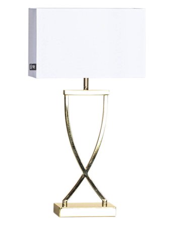 By Rydéns Omega Table Lamp - Gold - 12.0X27X52CM