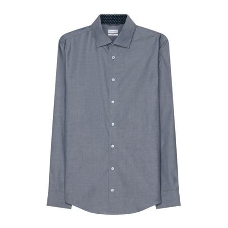 Seidensticker Business Shirt X-Slim , Blauw , Heren , Maat: S