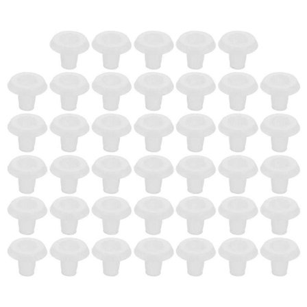 40 stk. vandrette persienner bundskinne knap propper essentielle vandrette persienner dele