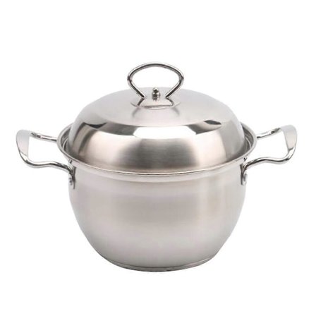 Melkekjele, Smørsmelter, Lettvekt, Oppvaskmaskin, Sunt belegg stål