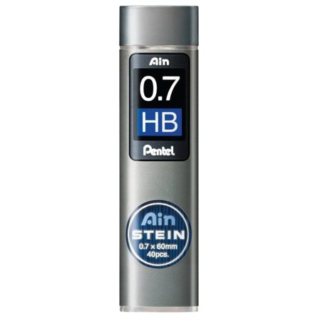 Pentel AIN Stift 0,7 40-pack HB