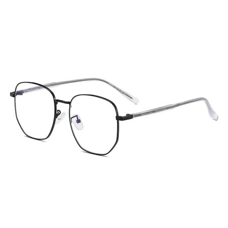 Myopia Glasses Silmälasit BLACK STRENGTH 300