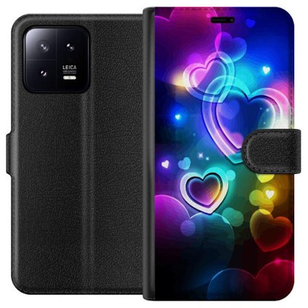 Kompatibelt Lommeboketui til Xiaomi Xiaomi 13 NeonKjærlighet