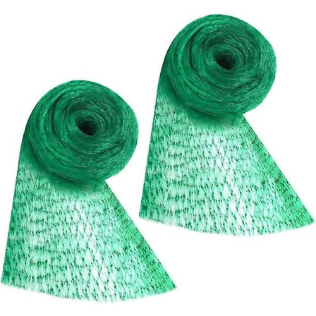 Kanaverkko, 2 kpl lintuverkkoa, 4m x 10m lintuverkko, hedelmäpuuverkko, suojaverkko, suojaa vihanneksia linnuilta