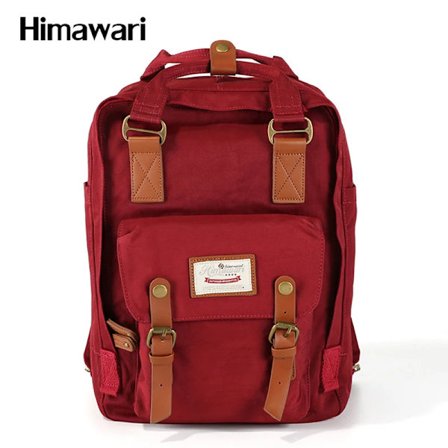 Himawari Sött Ryggsäck i Nylon, Resväska, Dam, Vattentät Laptop Ryggsäck, Stor Kapacitet, Mochila Skolväska No1~09854