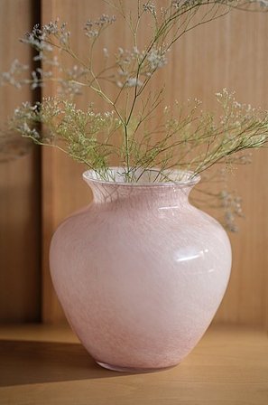 Jotex - Vaas Wit/roze Wit/roze - DILLAN - Koop Vazen bij Jotex