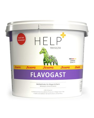 Josera Help Flavogast 3kg - Tilskuddsfôr til Hest