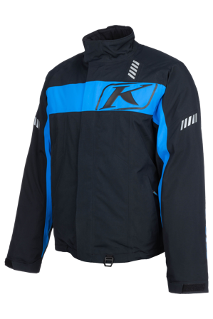 Klim Keweenaw Snow Jacket Electric Blue Lemonade/Black XL