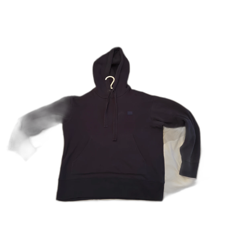 Mörkblå hoodie från Acne Studios