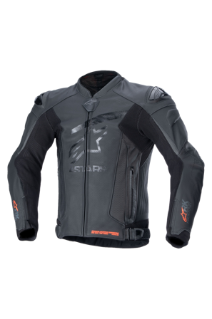Lederjacke Alpinestars GP Plus R V4 Rideknit Schwarz 60
