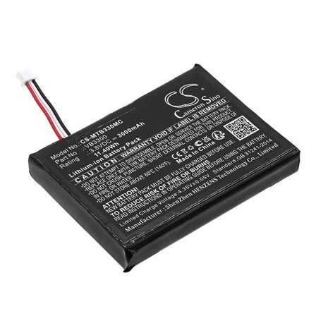 Batteri til kropskamera til Motorola VB400, VB400 kropskamera
