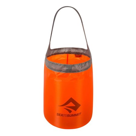 Sea to Summit Folding Bucket Ultrasilicone 10L Orange