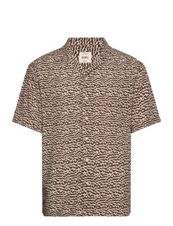 Rrremy Shirt Brown Redefined Rebel