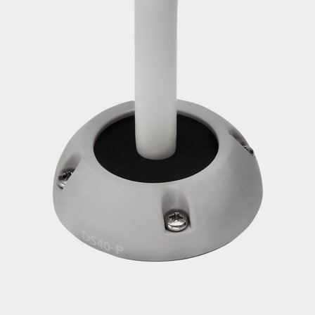 Kabelgennemføring Scanstrut DS40-P Vertical Cable Seal, plast, til kabel Ø12 - 15 mm, max tilslutning Ø40 mm, grå