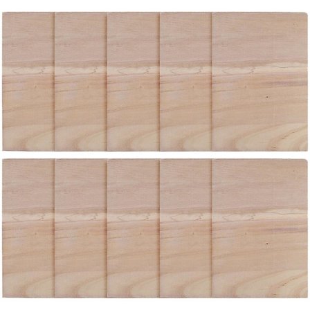 10 stk. resirkulerbare karateplater for praktiske slagplater for utførelse av Taekwondo-plater (30.00X20.00X0.90CM, som vist på bildet)