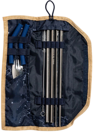 United by Blue The Utensil Kit ruokailuvälinesetti, Night Sky