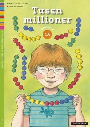 Tusen millioner 1A - Bok av Anne-Lise Gjerdrum & Espen Skovdahl - Paperback