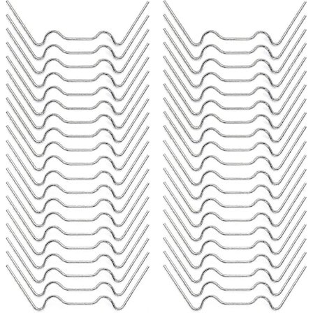 Drivhusglassklemmer, W-type rustfrie stålglassklemmer, W-type drivhusklemmer, Drivhusmonteringsklemmer, Glassdrivhusfesteklemmer, Grø