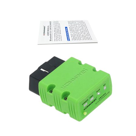 KW902 Bluetooth 3.0 oppgradering 4.0 5.0 bil feilskanner dual mode støtter Android og IOS