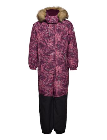 Kids' Reflective Winter Snowsuit Bergen Outerwear Coveralls Snow/ski Coveralls & Sets Multi/mønstret Reima