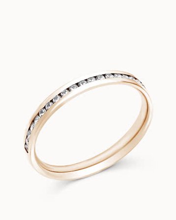 Eternity Ring Juliette 18K Rose Gold - Engagement Rings & Wedding Rings from Vanbruun