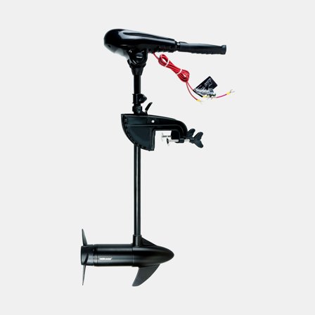 Moteur électrique bateau (moteur de pour la pêche à la traîne) Neraus X 55, 624 W, 71 cm longueur de mât réglable, sans batterie